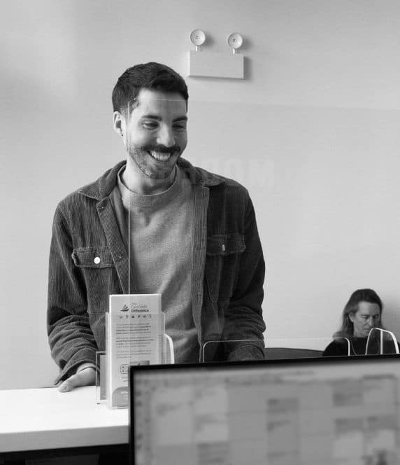 Modern smiles action shots b&w (2) Patient info